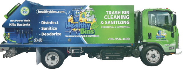 Healthy Bins Trash Can Cleaning Service